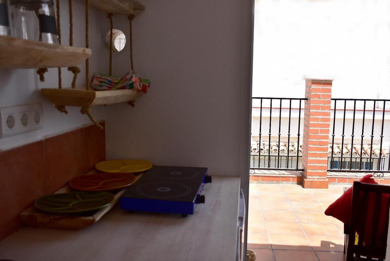 Casa Calma Ronda Estudio Apartment Bagian luar foto