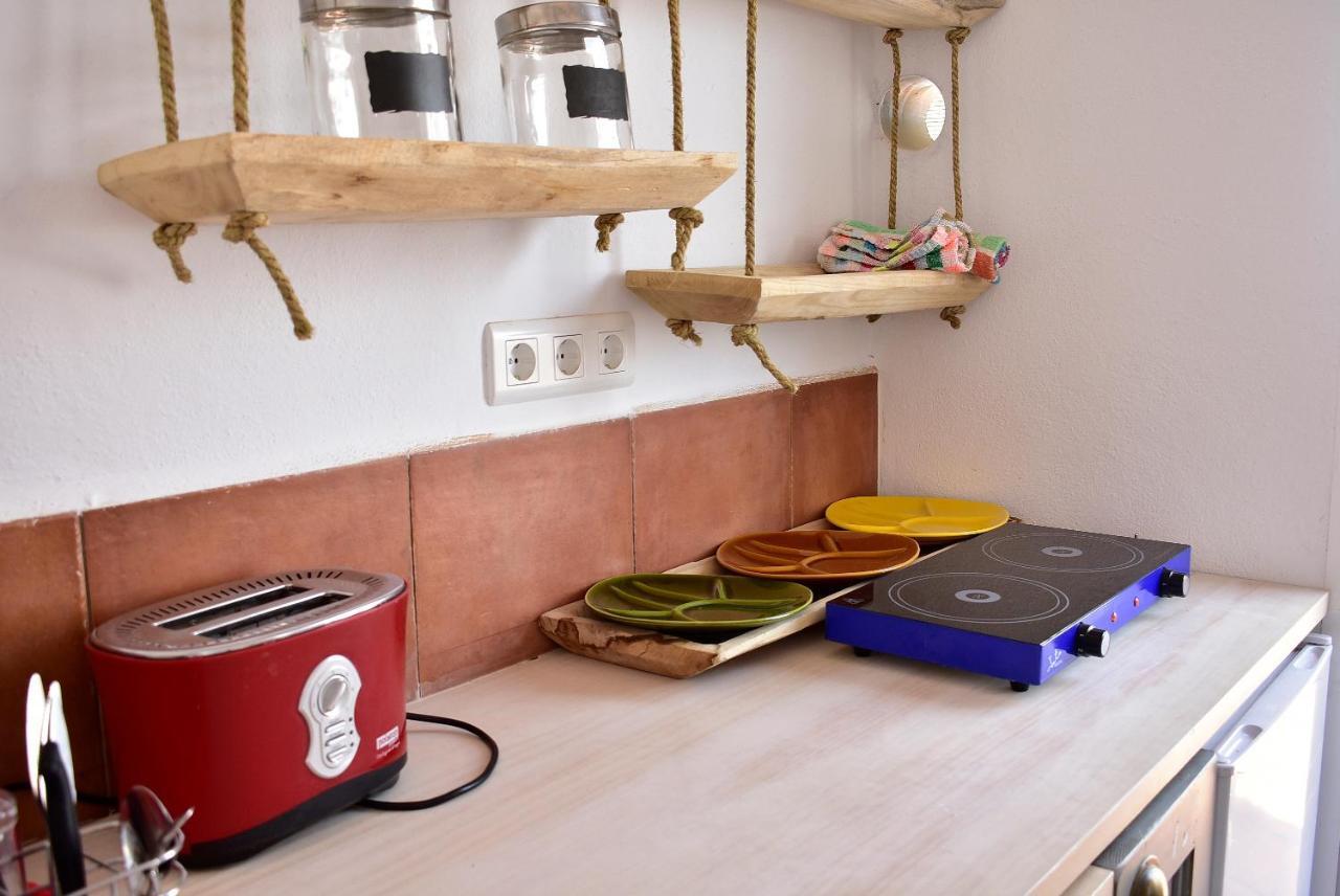 Casa Calma Ronda Estudio Apartment Bagian luar foto